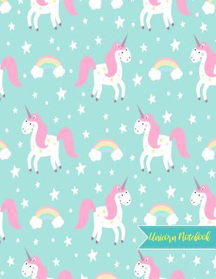 Full Download Unicorn Notebook: Cute Kawaii Journal and Diary Large 8.5 x 11 Matte Cover with Blank Lined Ruled White Paper Interior - Perfect for School, Gifts for Kids (Girls and Boys), Party Favors for Birthday, Activity Book for Arts and Crafts - Carly McDowell file in PDF