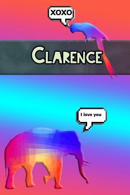 Full Download Colorful Jungle Clarence: College Ruled - Composition Book - Diary - Lined Journal - Lauren Savage | ePub