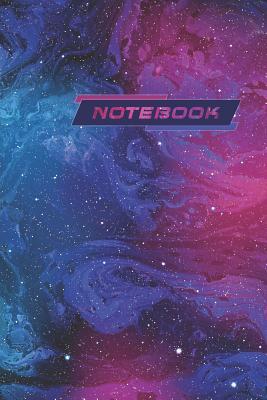 Read Space Marble Notebook: Medium Ruled 6x9 Journal For Sci-Fi Fans -  file in ePub