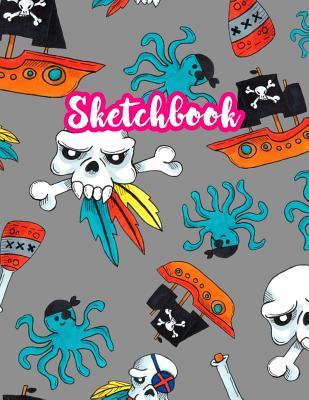 Read Online Sketchbook: Cute Drawing Note Pad and Sketch Book for Kids, Girls and Adult - Large 8.5 x 11 Matte Cover with White Interior (Perfect for Sketching, Coloring, Watercolor, Mixed Media, Doodling, Write and Draw Journal and Notebook) - Kelsie Kramer | PDF