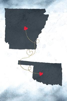Read Arkansas & Oklahoma: Long Distance Out of State Notebook - Blank Lines -  file in ePub