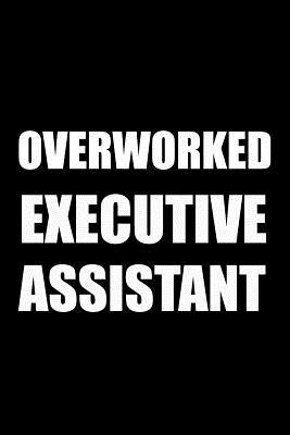 Read Overworked Executive Assistant: Blank Lined Journal - Purr Corp Publishing file in ePub