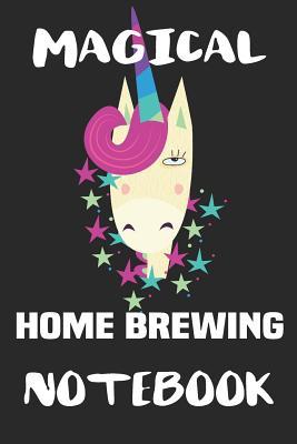 Download Magical Home Brewing Notebook: Blank Lined Notebook Journal Gift Idea - Magyk Publishing | PDF