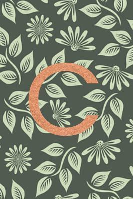 Download C: Green leaf cork effect initial lined notebook jotter -  file in PDF