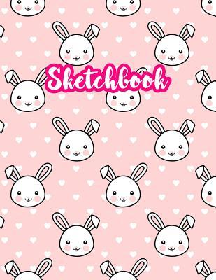Read Online Sketchbook: Cute Drawing Note Pad and Sketch Book for Kids, Girls and Adult - Large 8.5 x 11 Matte Cover with White Interior (Perfect for Sketching, Coloring, Watercolor, Mixed Media, Doodling, Write and Draw Journal and Notebook) - Haylee Carpenter file in ePub