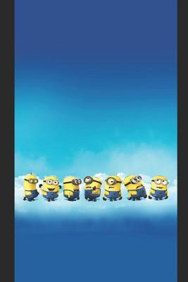 Read Online Journal: A minion themed notebook journal for your everyday needs -  file in PDF