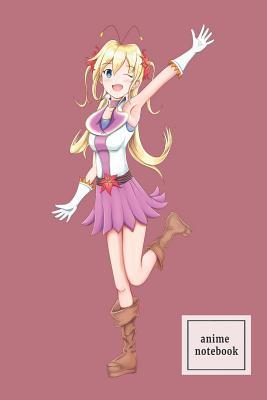 Read Online Anime Notebook: Girl Comic Strip Character.Wide Ruled Composition Note Book Journal With Lined White Paper. Cartoon Manga Notebooks Gift Rose Gold. 120 Pages, 6 x 9 Inches. -  | ePub