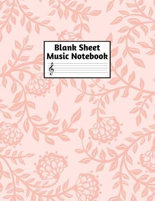 Full Download Blank Sheet Music Notebook: Easy Blank Staff Manuscript Book Large 8.5 X 11 Inches Musician Paper Wide 12 Staves Per Page for Piano, Flute, Violin, Guitar, Trumpet, Drums, Cello, Ukelele and other Musical Instruments - Code: A4 8328 - Brittany Terry file in PDF