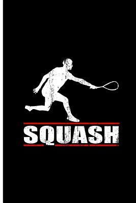 Read Online Squash: Adventurous Squash Game Perfect Gift Dot Grid Notebook/Journal (6x9) -  | PDF