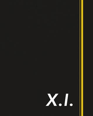 Read X.I.: Classic Monogram Lined Notebook Personalized With Two Initials - Matte Softcover Professional Style Paperback Journal Perfect Gift for Men and Women -  file in PDF
