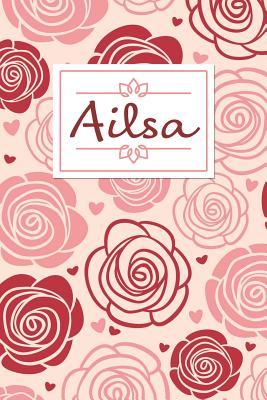 Read Online Ailsa: Personalised Notebook / 120 Lined Pages / Perfect for journaling and writing notes. -  | PDF