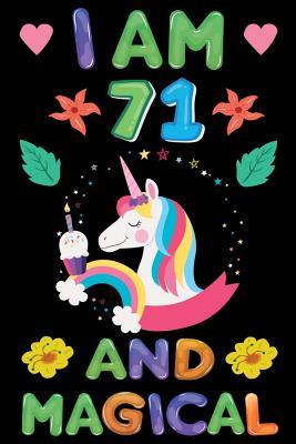 Read I am 71 And Magical: Happy Magical 71 th Birthday Notebook & Sketchbook Journal for 71-Year-Old Girls and Boys, 100 Pages, 6x9 Unique B-day Diary for 71 years birthday gift -  file in PDF