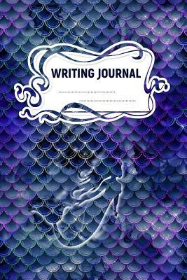 Full Download Writing Journal: A 6x9 Inch Matte Softcover Paperback Notebook Journal With 120 Blank Lined Pages - Cursive Paper-Purple Mermaids Tails -  file in PDF
