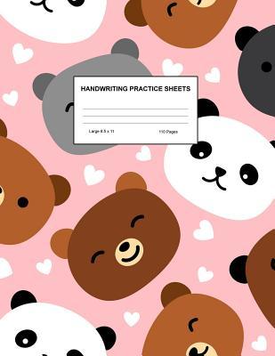 Download Handwriting Practice Sheets: Cute Blank Lined Paper Notebook for Writing Exercise and Cursive Worksheets - Perfect Workbook for Preschool, Kindergarten, 1st, 2nd, 3rd and 4th Grade Kids - Product Code A4 8198 - Alia Reynolds | ePub