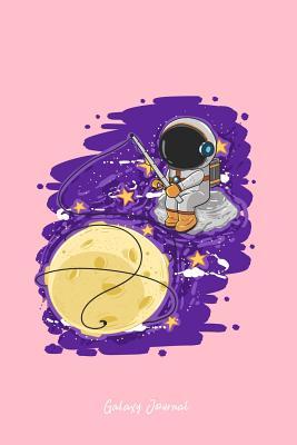 Read Online Galaxy Journal: Lined Journal - Astronaut Fishing Cute Spaceman Galaxy Space Lover Boys Gift - Pink Ruled Diary, Prayer, Gratitude, Writing, Travel, Notebook For Men Women - 6x9 120 pages - Boredkoalas Astronaut Galaxy Journals | ePub