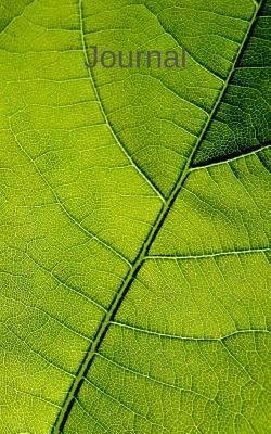 Read Journal: 5x 8 126 page lined soft covered journal, notebook, diary with close up of green leaf on a matte cover - Marvs Publishing file in PDF