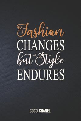 Read Fashion Changes But Style Endures: Coco Chanel: Organize Notes, Ideas, Follow Up, Project Management, 6 x 9 (15.24 x 22.86 cm) - 110 Pages - Durable Soft Cover - Line - Vincent Gross file in ePub