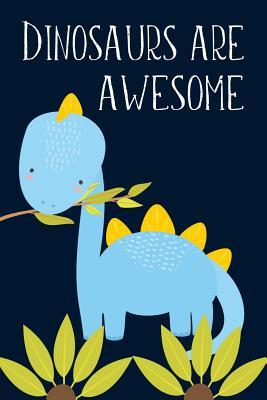 Read Online Dinosaurs Are Awesome: Wide Ruled Writing Composition Book for Kids -  | ePub