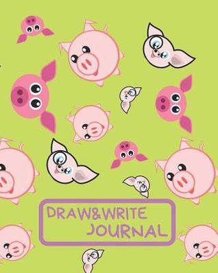 Read Online Draw&Write Journal: Cute Pig Journal/Notebook For Adult/Children Animals Lovers to Writing and Drawing (8x10 Inch. 20.32x25.4 cm.) Story Paper 120 Pages (PURPLE&GREEN&PINK&BLUE Pattern) - Sounding Pets file in PDF