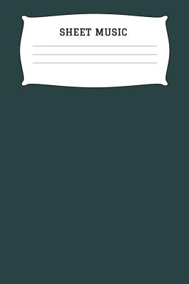 Read Online Sheet Music: Theory and Composition Notebook - Blank Staff Manuscript Paper For Composers - Song Writing Journals, Music Diary - Funtastic Sheet Music file in PDF