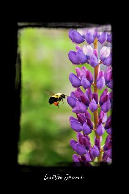 Full Download Creative Journal: Dot Grid Journal - Wasp Bee Stinger Wings Insect Purple Flower - black Dotted Diary, Planner, Gratitude, Writing, Travel, Goal, Bullet Notebook - 6x9 120 pages -  file in ePub