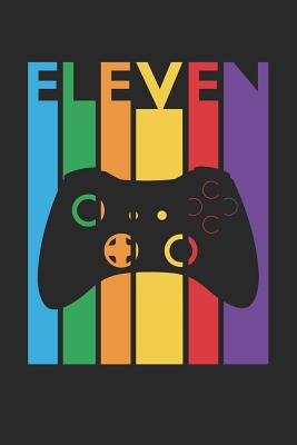 Download Gaming Notebook for 11 Year Old Boys and Girls - Colorful Gaming Journal - 11th Birthday Gift for Gamer Diary: Medium College-Ruled Journey Diary, 110 page, Lined, 6x9 (15.2 x 22.9 cm) -  file in PDF