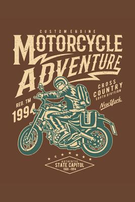 Full Download Motorcycle Adventure: 6x9inch Motorcycle Adventure blank Notebook College-Ruled - Motoradventure Publishing | ePub