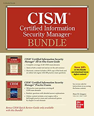 Download CISM Certified Information Security Manager Bundle - Peter H. Gregory file in ePub