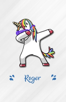 Read Roger A5 Lined Notebook 110 Pages: Funny Blank Journal For Personalized Dabbing Unicorn Family First Name Middle Last. Unique Student Teacher Scrapbook/ Composition Great For Home School Writing - Whisky Man Gift Personal College Design | PDF