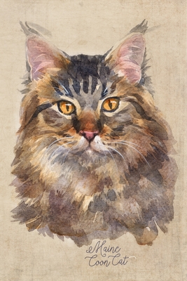 Download Maine Coon Cat Portrait Notebook: Blank Dot Grid Journal for Cat Lovers, Cat Mom, Cat Dad and Pet Owners 6x9 5MM Dot Grid Pages - Pet Lovers Universe | ePub