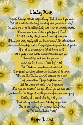 Read Healing Hands: Nutritional Nurse Recipe Journal, Floral 6x9 Blank Cookbook With 60 Recipe Templates And Lined Notes Pages, Diabetic Nurse Recipes Notebook, Nurse Cooking Gift, Nursing Poem Card Alternative - Nimble Muse Journals | PDF