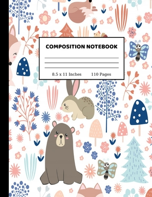 Download Composition Notebook: Pretty Wide Ruled Paper Notebook Journal Wide Blank Lined Workbook for Teens Kids Students Girls for Home School College for Writing Notes 8.5 x 11, 110 pages - Erma Holland file in ePub
