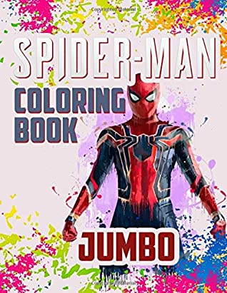 Full Download Spider-Man Coloring Book: Super Fun Coloring Book For Kids and Adults - Dirk Fuchs file in PDF