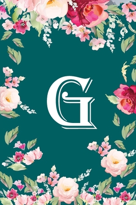 Read G: Flower Monogram Initial G Floral Watercolor Beautiful -  | ePub