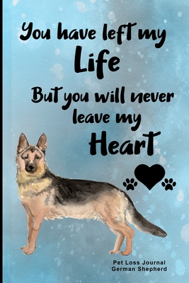 Full Download Pet Loss Journal German Shepherd: Guided Prompt Keepsake Workbook - Paws in Heaven Publications | PDF