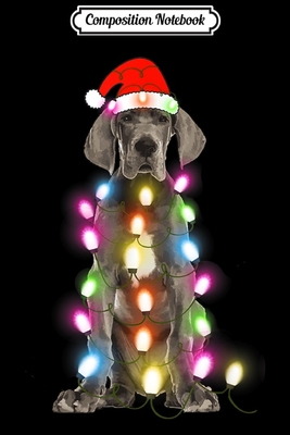 Download Composition Notebook: Great Dane Christmas Pajama Santa Hat Lights Gift Dog Lover Journal/Notebook Blank Lined Ruled 6x9 100 Pages - Evelin Freitag | PDF