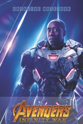Full Download Avengers: INFINITY WAR - Creative Notebook: Organize Notes, Ideas, Follow Up, Project Management, 6 x 9 (15.24 x 22.86 cm) - 110 Pages - Durable Soft Cover - Line - Deka Team file in PDF