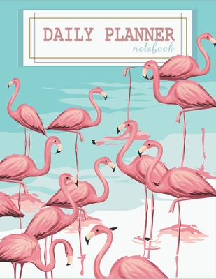 Read Notebook: Daily planner notebook with cute cover and daily planner pages, Extra large (8.5 x 11) inches, 110 pages, planner notebooks - Jutamas K | ePub