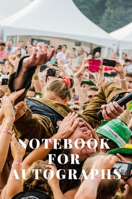 Read Online Notebook For Autographs: Notebook, Journal, Diary (110 Pages, Blank, 6 x 9) - Exclusive Notebook file in ePub